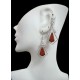 WHOLESALE INCA PERUVIAN STONE EARRINGS - VARIED MODELS WHOLESALE INCA PERUVIAN STONE EARRINGS - VARIED MODELS