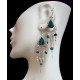 WHOLESALE CLASSIC INCA PERUVIAN STONE EARRINGS - VARIED MODELS WHOLESALE CLASSIC INCA PERUVIAN STONE EARRINGS - VARIED MODELS