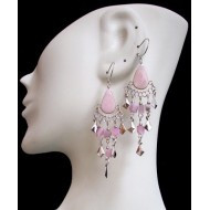 WHOLESALE CLASSIC INCA PERUVIAN STONE EARRINGS - VARIED MODELS
