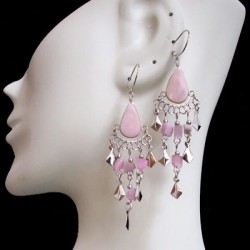 WHOLESALE CLASSIC INCA PERUVIAN STONE EARRINGS - VARIED MODELS