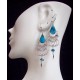 WHOLESALE CLASSIC INCA PERUVIAN STONE EARRINGS - VARIED MODELS WHOLESALE CLASSIC INCA PERUVIAN STONE EARRINGS - VARIED MODELS