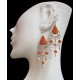 WHOLESALE CLASSIC INCA PERUVIAN STONE EARRINGS - VARIED MODELS WHOLESALE CLASSIC INCA PERUVIAN STONE EARRINGS - VARIED MODELS