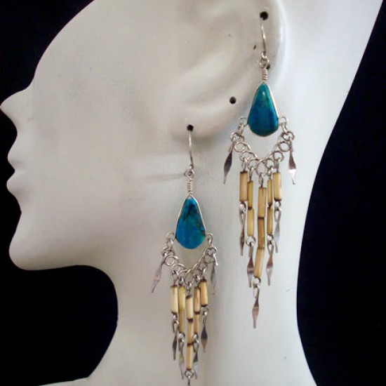 WHOLESALE INCA PERUVIAN STONE EARRINGS WITH BAMBOO VARIED COLORS WHOLESALE INCA PERUVIAN STONE EARRINGS WITH BAMBOO VARIED COLORS