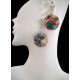 WHOLESALE INCA PERUVIAN MIXED STONE EARRINGS WHOLESALE INCA PERUVIAN MIXED STONE EARRINGS