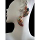 WHOLESALE INCA PERUVIAN MIXED STONE EARRINGS WHOLESALE INCA PERUVIAN MIXED STONE EARRINGS