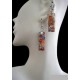 WHOLESALE INCA PERUVIAN MIXED STONE EARRINGS WHOLESALE INCA PERUVIAN MIXED STONE EARRINGS