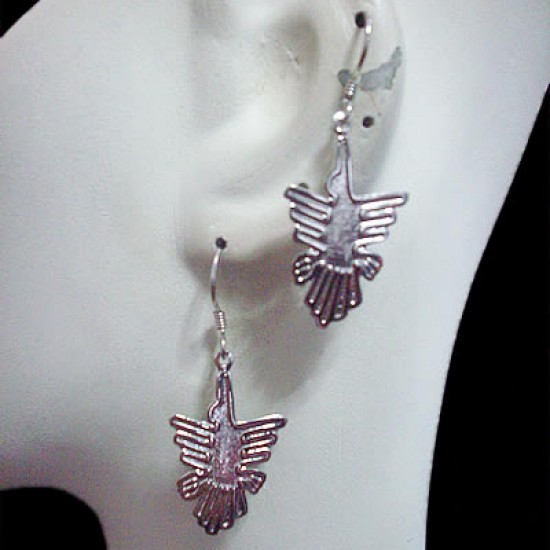 WHOLESALE PERUVIAN SILVER PLATED EARRINGS NAZCA IMAGES WHOLESALE PERUVIAN SILVER PLATED EARRINGS NAZCA IMAGES
