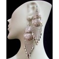 Silver Plated Earrings