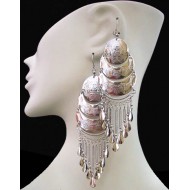 WHOLESALE PERUVIAN SILVER PLATED EARRINGS INCA AND NAZCA IMAGES