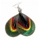 WHOLESALE ALPACA SILVER RASTA THREAD EARRINGS RACQUET DESIGN WHOLESALE ALPACA SILVER RASTA THREAD EARRINGS RACQUET DESIGN