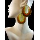 WHOLESALE INCA ALPACA SILVER THREAD EARRINGS ROUND DESIGN WITH HOLE WHOLESALE INCA ALPACA SILVER THREAD EARRINGS ROUND DESIGN WITH HOLE
