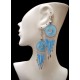 2 PRETTY THREAD EARRINGS 2 PRETTY THREAD EARRINGS