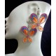WHOLESALE INCA THREAD EARRINGS BUTTERFLY DESIGN WHOLESALE INCA THREAD EARRINGS BUTTERFLY DESIGN