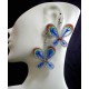 WHOLESALE INCA THREAD EARRINGS BUTTERFLY DESIGN WHOLESALE INCA THREAD EARRINGS BUTTERFLY DESIGN