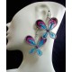 WHOLESALE INCA THREAD EARRINGS BUTTERFLY DESIGN WHOLESALE INCA THREAD EARRINGS BUTTERFLY DESIGN