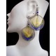 WHOLESALE INCA THREAD EARRINGS ROUND DESIGN WHOLESALE INCA THREAD EARRINGS ROUND DESIGN
