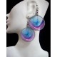 WHOLESALE INCA THREAD EARRINGS ROUND DESIGN WHOLESALE INCA THREAD EARRINGS ROUND DESIGN