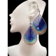 WHOLESALE INCA THREAD EARRINGS STANDARD RACQUET DESIGN WHOLESALE INCA THREAD EARRINGS STANDARD RACQUET DESIGN