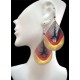 WHOLESALE INCA THREAD EARRINGS STANDARD RACQUET DESIGN WHOLESALE INCA THREAD EARRINGS STANDARD RACQUET DESIGN
