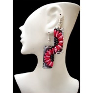 WHOLESALE TOTUMO SEEDS EARRINGS - PERU