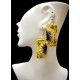 WHOLESALE TOTUMO SEEDS EARRINGS - PERU WHOLESALE TOTUMO SEEDS EARRINGS - PERU