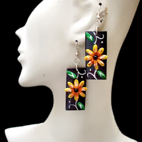 WHOLESALE TOTUMO SEEDS EARRINGS - PERU WHOLESALE TOTUMO SEEDS EARRINGS - PERU