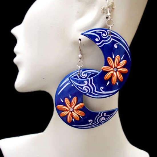 WHOLESALE TOTUMO SEEDS EARRINGS - PERU WHOLESALE TOTUMO SEEDS EARRINGS - PERU