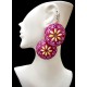 WHOLESALE TOTUMO SEEDS EARRINGS - PERUVIAN JEWELRY WHOLESALE TOTUMO SEEDS EARRINGS - PERUVIAN JEWELRY