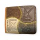 INCA PERUVIAN ANDEAN WALLET MADE OF LEATHER NAZCA IMAGES