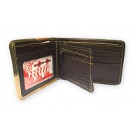 PERUVIAN ANDEAN WALLET MADE OF- LEATHER "VARIED" IMAGES 