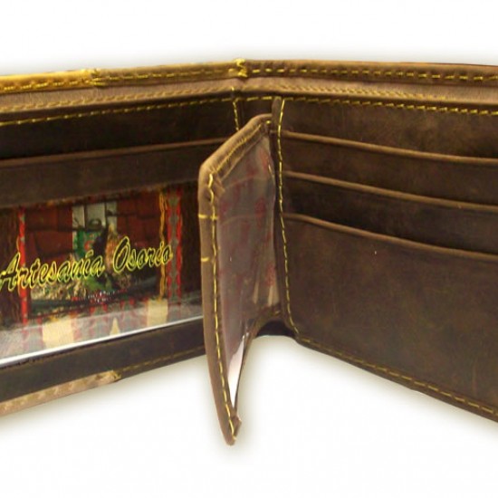 INCA PERUVIAN ANDEAN WALLET MADE OF LEATHER MOCHIKA IMAGES 