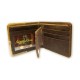 INCA PERUVIAN ANDEAN WALLET MADE OF LEATHER MOCHIKA IMAGES 