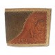 WHOLESALE PERUVIAN ANDEAN WALLET OF LEATHER - CHALAN IMAGE