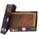 WHOLESALE PERUVIAN ANDEAN WALLET OF LEATHER - CHALAN IMAGE