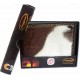 WHOLESALE PERUVIAN ANDEAN WALLET OF LEATHER - HUMMINGBIRD IMAGE