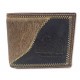 WHOLESALE PERUVIAN ANDEAN WALLET OF LEATHER - MACCHU PICHU IMAGE