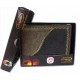 WHOLESALE PERUVIAN ANDEAN WALLET OF LEATHER - MACCHU PICHU IMAGE