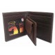 WHOLESALE PERUVIAN ANDEAN WALLET OF LEATHER - TUMI IMAGE