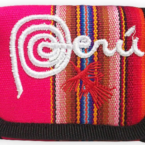 WHOLESALE ANDEAN WALLET MADE OF CUZCO BLANKET  " PERU " BRAND 