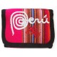 WHOLESALE ANDEAN WALLET MADE OF CUZCO BLANKET  " PERU " BRAND 