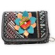 WHOLESALE WALLET MADE OF CUZCO BLANKET AND LEATHER 