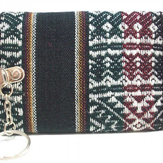 WHOLESALE WALLET MADE OF CUZCO BLANKET AND LEATHER 