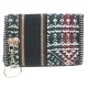 WHOLESALE WALLET MADE OF CUZCO BLANKET AND LEATHER 