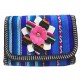 WHOLESALE WALLET MADE OF CUZCO BLANKET AND LEATHER 