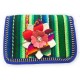 WHOLESALE WALLET MADE OF CUZCO BLANKET AND LEATHER 