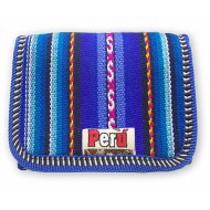 WHOLESALE INCA ANDEAN WALLET MADE OF CUZCO BLANKET 