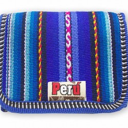 WHOLESALE INCA ANDEAN WALLET MADE OF CUZCO BLANKET 