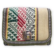 WHOLESALE INCA ANDEAN WALLET MADE OF CUZCO BLANKET 