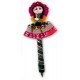 WHOLESALE ANDEAN PENCIL " CHOLITA" MADE OF BLANKET AND COTTON 