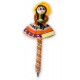 WHOLESALE ANDEAN PENCIL " CHOLITA" MADE OF BLANKET AND COTTON 